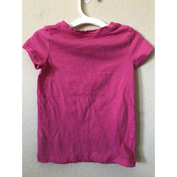 Lot of 2 Holiday Easter Egg Halloween Sparkle Short Sleeve Girls Top Size XS 4/5 - Picture 7 of 7